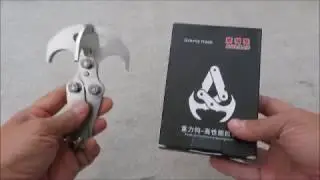 Gravity Hook: Original vs imitation grappling hook
