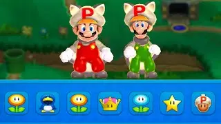 New Super Mario Bros U (Hack)– 2 Players World 5 Final Boss #3