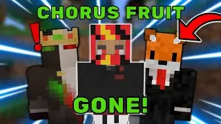 Ponk  just STOLE ALL of Ranboo's CHORUS FRUIT On The Dream SMP!!! Leaked on Ponk's Latest Stream!!