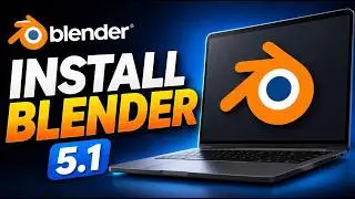 How to Install Blender 5.1 (Step-by-Step Beginner Guide 2026)