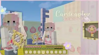 Cardcaptor Sakura - MCPE Texture Pack - Texture Review #12