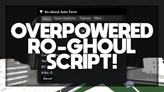 *NEW* OVERPOWERED Ro-Ghoul HACKS / SCRIPTS!!!