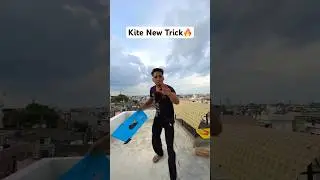 Kite New Trick subscribers bdao 🔥 #kitelover #kiteflying #kitefighting #15august