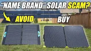Start Buying THESE Solar Panels