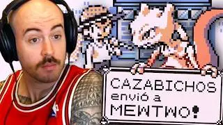 Pokémon Azul pero todo es random y hardcore (Randomlocke)