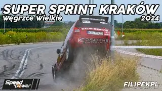 🔥1 RUNDA SUPER SPRINT SAMOCHODOWE MISTRZOSTWA KRAKOWA | Action & Crashes by Speed & Power