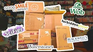 Will this Manga Unboxing Cure me? // Massive Manga Haul // Used & New