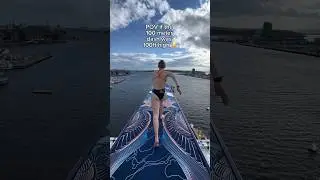 SPRINTING 100FT HIGH 😳🏃‍♀️ 