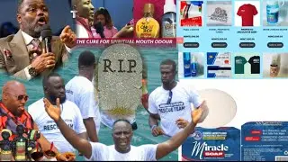 4MIN AGO WORST HIT PROPHET JEREMIAH OMOTO SPIRITUALLY AS GHANA SEER ATT@CK & PST DAMINA EXPOSE