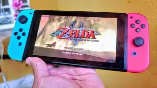 RODANDO GAMECUBE NO NINTENDO SWITCH!