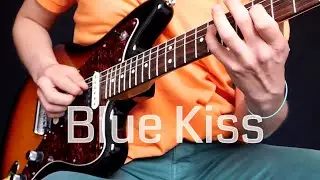 Chuck Loeb - Blue Kiss (Guitar Solo Transcription)