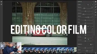 How to Edit Color Film Photos!