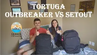 Tortuga Outbreaker 35L VS Tortuga Setout 45L Travel Backpack Review