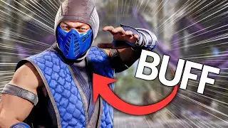 BUFARON A SUB ZERO, PERO AL KAMEO - Mortal Kombat 1