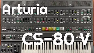 Arturia CS-80 V No Talking)