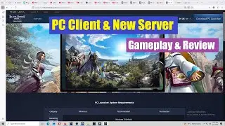 Black Desert Mobile PC Client & New Server Update & Gameplay