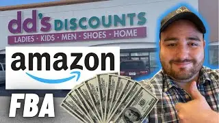 DD’s Discounts + Amazon FBA = MONEY!