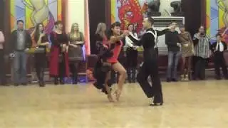Ruslan Gubarev & Anastasiya Baldina - SKYFALL RUMBA, 2012