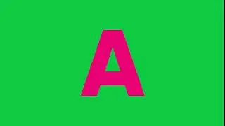 Green Screen Character Transitions | Typo | Green Screen Template | Creative Works
