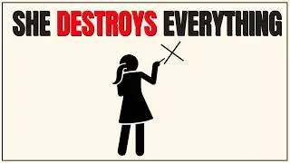 Why Narcissistic Women Destroy Everything Around Them?