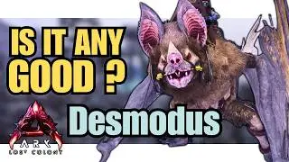 Desmodus - Spawn, Tame & Abilities, FULL GUIDE - EVERYTHING You Need To Know | Ark Survival Ascended