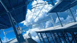 Opaque blue / 初音ミク