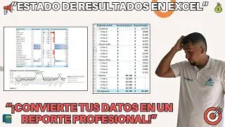How to Create an Income Statement in Excel with Pivot Tables and Charts 