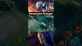 Обзор ревампа Гренджера | #mlbbnextcreator #mlbb #mobilelegends #mlbbcreatorcamp #mlbbtiktok #млбб