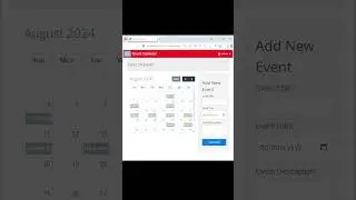 Event Calendar | PHP MYSQLI