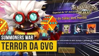 Este é o TERROR da GvG! Review da 21ª Semana do HoH - Summoners War