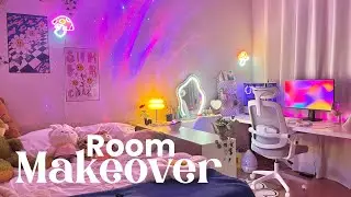 Decorando meu quarto inspirado no pinterest! - cozy aesthetic