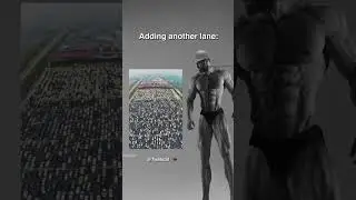 Gigachad solves traffic jams  for good