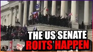Why did the US Capital Riots Happen? *EXPOSED*