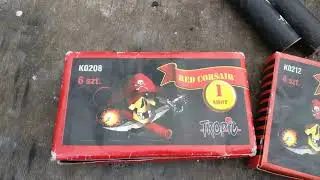 Тест петард корсар 8 и 12