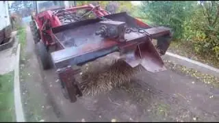 Была метёлка, а теперь  для фрезы заготовка :)