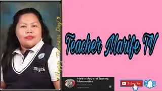 Teacher Marife Adonis