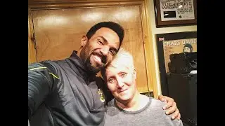 Craig David With Family & Friends