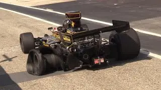 Historic Minardi Day 2025 Day 1- Pure F1 Sounds- Ferrari 412 T1, Lotus 72-E, Wolf WR1 & More!!!