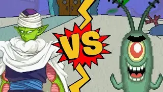 M.U.G.E.N. Battles | Piccolo vs Plankton | Dragon Ball Z vs SpongeBob SquarePants