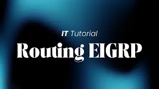 Tutorial Konfigurasi Dasar EIGRP di Cisco