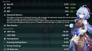 Gemma's Ganyu [C6R5] | 700039442 | Europe server | 01/11/22