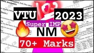 NM M2 Best Video PASS PACK 💯🤩 Sup Imp [+PDF] 🎯2023 Externals 🔥🔥🔥 7SEM CSE 