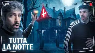 AIUTO! Tutta la NOTTE nel CONVENTO INFESTATO * Stiamo per Cedere * con @KevinBelieveOfficial