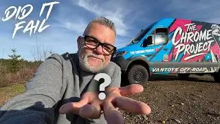BACKWOODS TRIAL RUN. Did The Sprinter AWD Perform Or Was It a FAIL