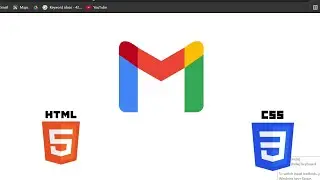 Gmail Logo with Html and Css || SWAPAN MANDI