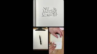 LIVE drawing with Julián Nariño and Graham Annable- March 26, 2023