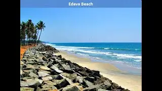 The serene Edava Beach Varkala