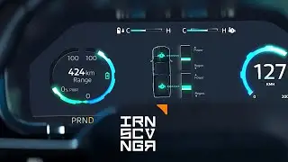 Car UI Animation (FORD F-150 / Lightning) | CINEMA 4D, AFTER EFFECTS,  REDSHIFT RENDERER