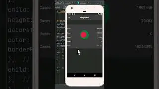 Flutter Project with api #youtubeshorts #api #flutter #flutterproject #shorts