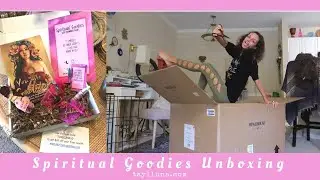 Spiritual Goodies Unboxing & new home decor!